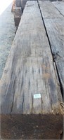 Lot of 5 Pressure Treated 8" x 8" Post 6-7' Long