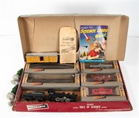 Gilbert HO-320 Penn. Switcher Freight Train Set