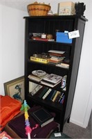 BOOKCASE NOT THE CONTENTS 14X32X70