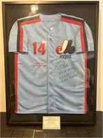 Pete Rose “4000 hit” inscribed