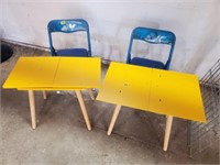Childs Chairs & Tables