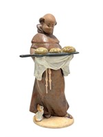Lladro Franciscan Monk "Our Daily Bread" Figurine