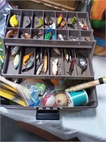 Tackle  box full of bait