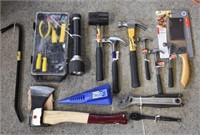 Police Auction: Assorted Tools