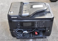 Police Auction: Epson All In One Printer