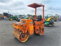 1988 Bomag BW100AD Tandem Roller