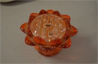 Fenton Vase with Glass Insert