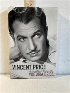 Vincent Price A daughters Biography by Victoria