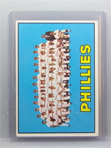 Phildelphia Phillies 1967 Topps Team Card
