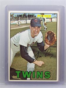 Jim Perry 1967 Topps