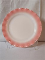 Hazel Atlas Pink Crinoline salad plates set of 5