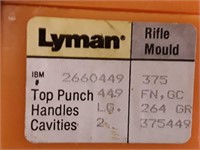 LYNMAN RIFLE MOULD FN,GC 264GR375449