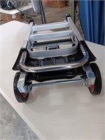 Folding hand cart 1240x335x160, 330 lbs capacity