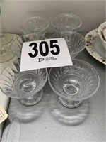 (6) Sherbet Dishes