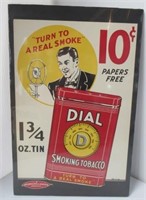 Spectacular NOS 1940's Dial Smoking Tobacco 10