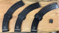 3 QTY TYPHOON DEFENSE 20 ROUND 12 GAUGE MAGAZINES