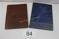 Kaskadette's - 1946 & 1947 Yearbooks
