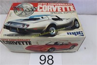 25th Anniversary Corvette - MPC Model Car