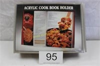 Acrylic Cookbook Holder