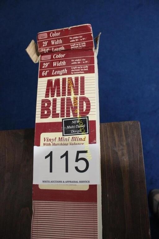 Mini-Blind / NIB