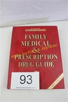 Family Medical & Prescription Drug Guide Hardback