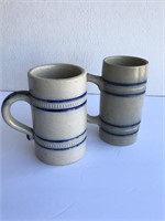 Antique Salt Glazed Stoneware Germany Mug & More
