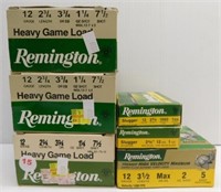 (10) Rounds of Remington 12 gauge magnum turkey
