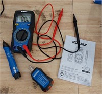 Kobalt Electrical Test Kit