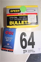 (2) Boxes Bullets - Ammo 22LR (U231)