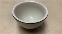 20- Ivory Scalloped China Soup Bowls