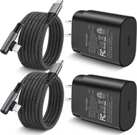 10FT Right Angle Type C Android Charger Cable