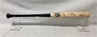 Tony Vitello Autographed Baseball Bat