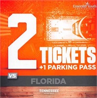 Vols vs Florida Basketball Tickets & Parking Pass