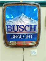 Busch Draught Lighted Sign (16x19")