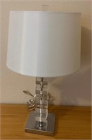 11 - TABLE LAMP W/ SHADE