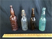Beer bottle lot - Buffalo, Huebner, etc