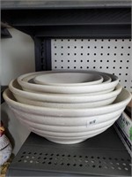 5 Made in Italy Nesting Mixing Bowls