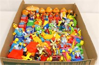 Approximately 40 McDonald's Toys