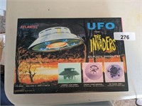 Atlantis UFO The Invaders Model