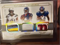 2017 national treasures rc patches #1/10