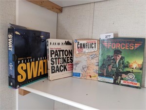 Military Computer Games
