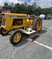 Cub Lo-Boy 154 Tractor W/Deck Mower