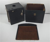 Antique Brownie Camera Carrying Case