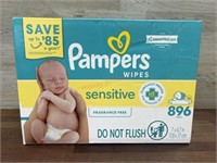 Pampers baby wipes