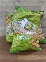 3- 5lb bag peanuts