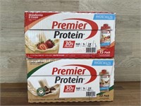 2-15 pack premier protein shakes