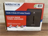 2 paper towel dispensers