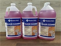 3 gallons floor cleaner