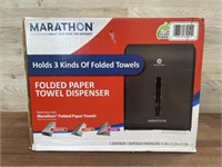 2 paper towel dispensers