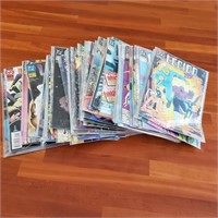 L.E.G.I.O.N. Comics, 53 issues  YM